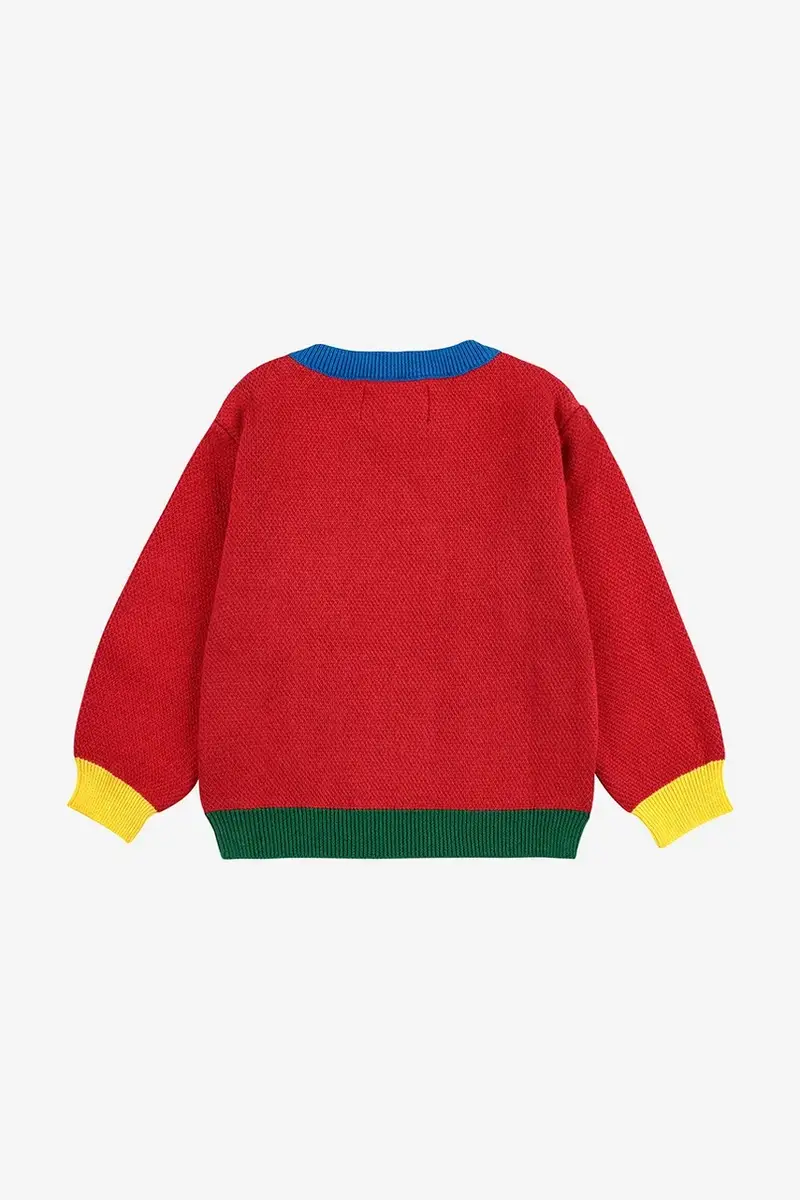maglione in cotone noenati Doggy Mate Rosso miniatura 3