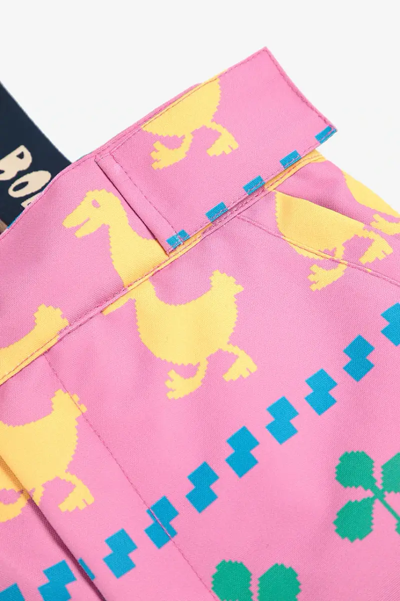 pantaloni da sci bambino/a Farm colore rosa 225AC142 miniatura 5