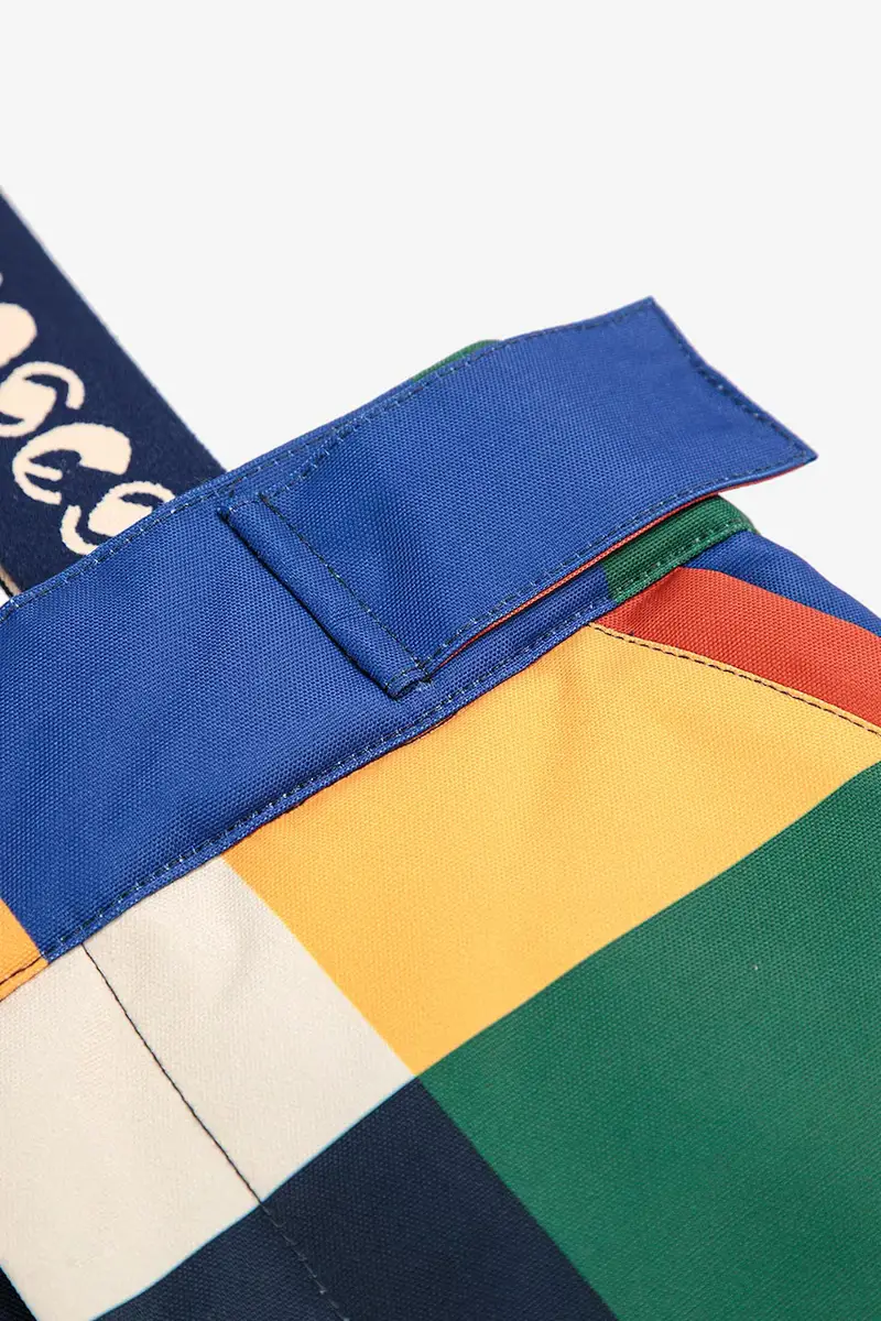 pantaloni da sci bambino/a Multicolore miniatura 5