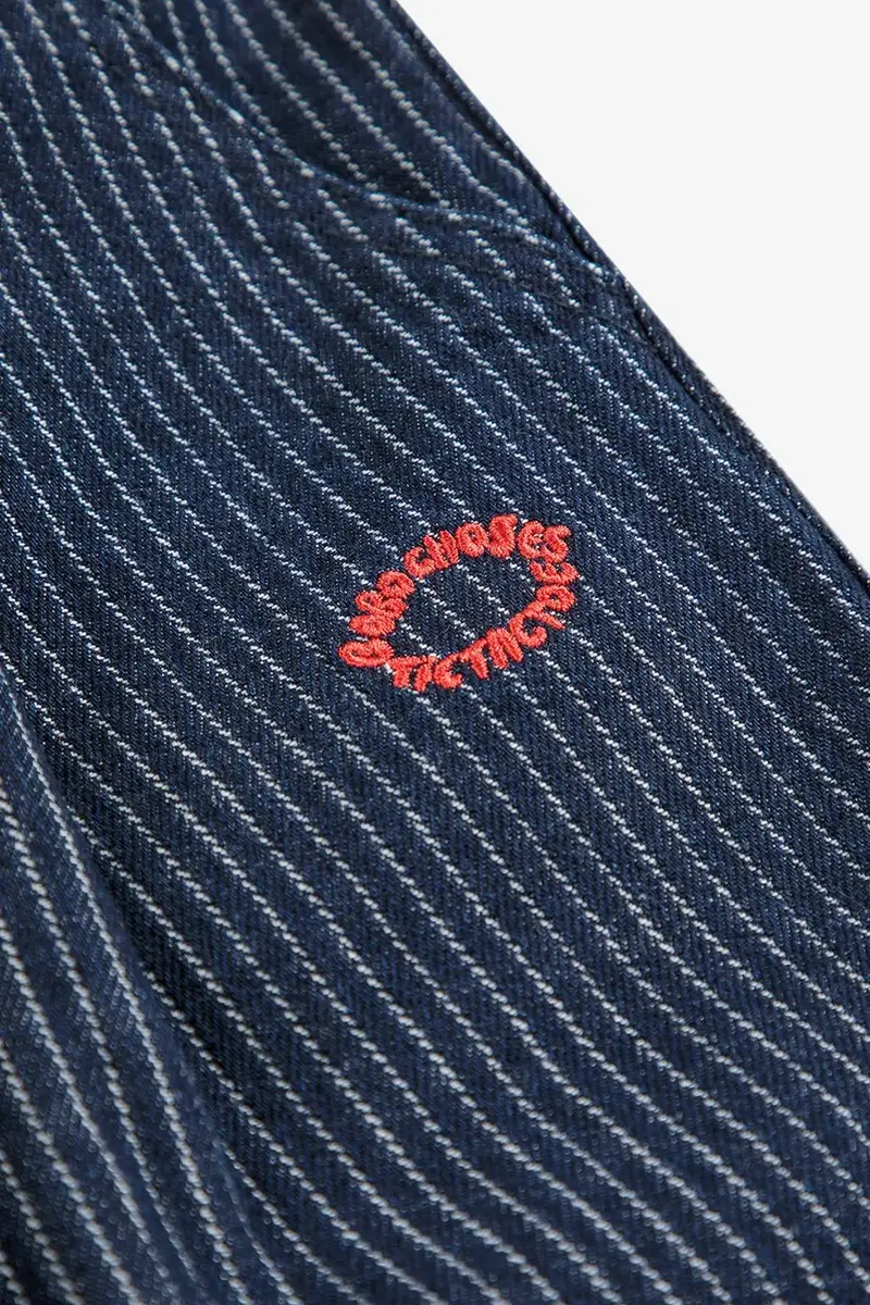 pantaloni in lana bambino/a Tic Tac Toe colore blu navy 225AC079 miniatura 4