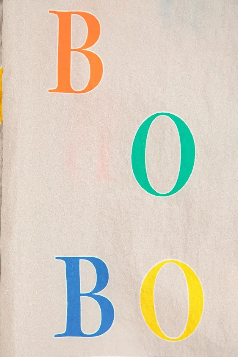 pantaloni per bambini colore beige 225AC140 miniatura 4