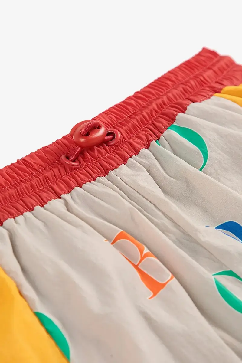 pantaloni per bambini colore beige 225AC140 miniatura 5