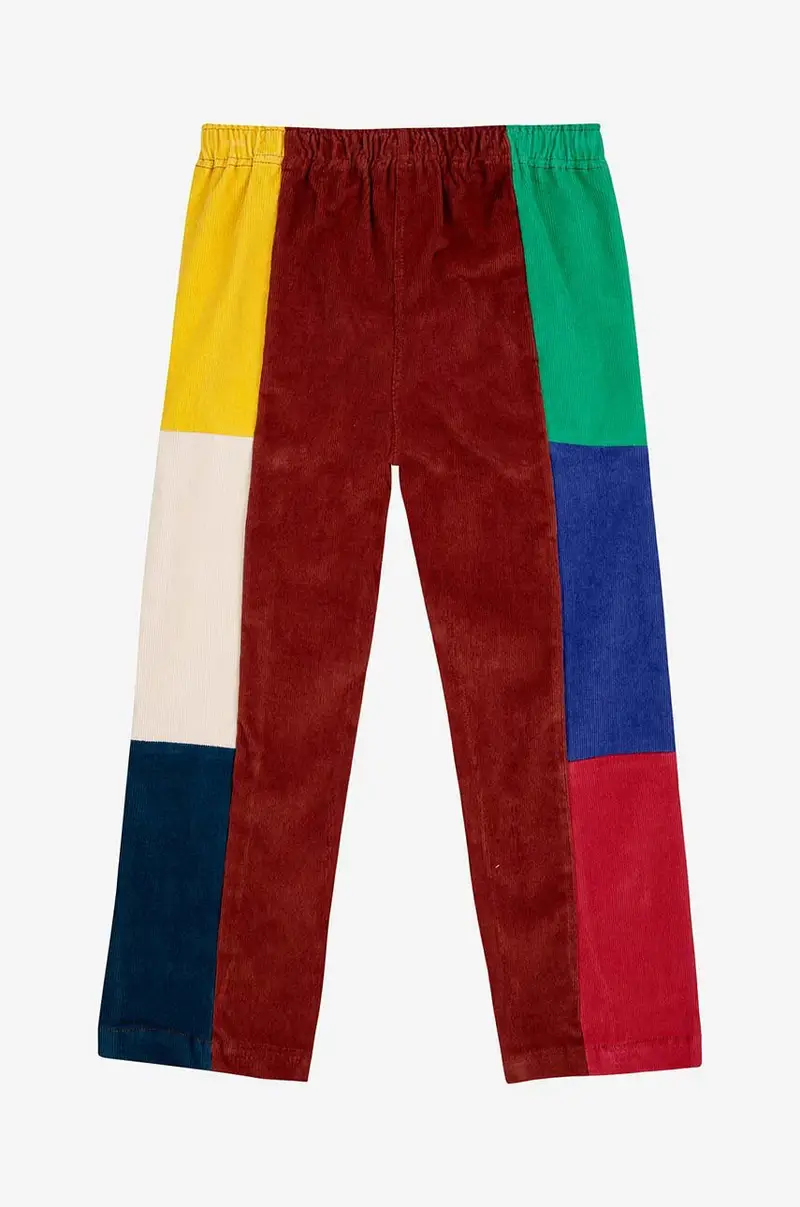 pantaloni tuta bambino/a 224AC094 Multicolore miniatura 3