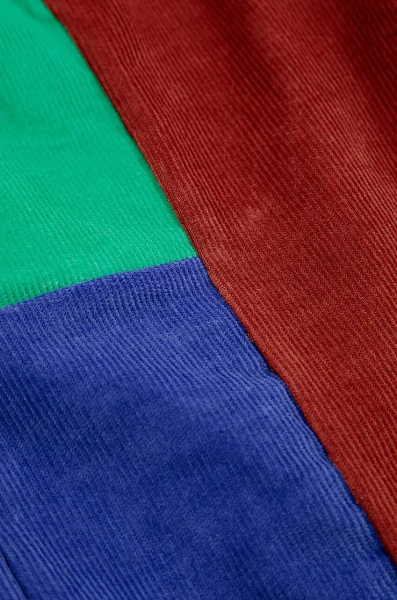 pantaloni tuta bambino/a 224AC094 Multicolore miniatura 4