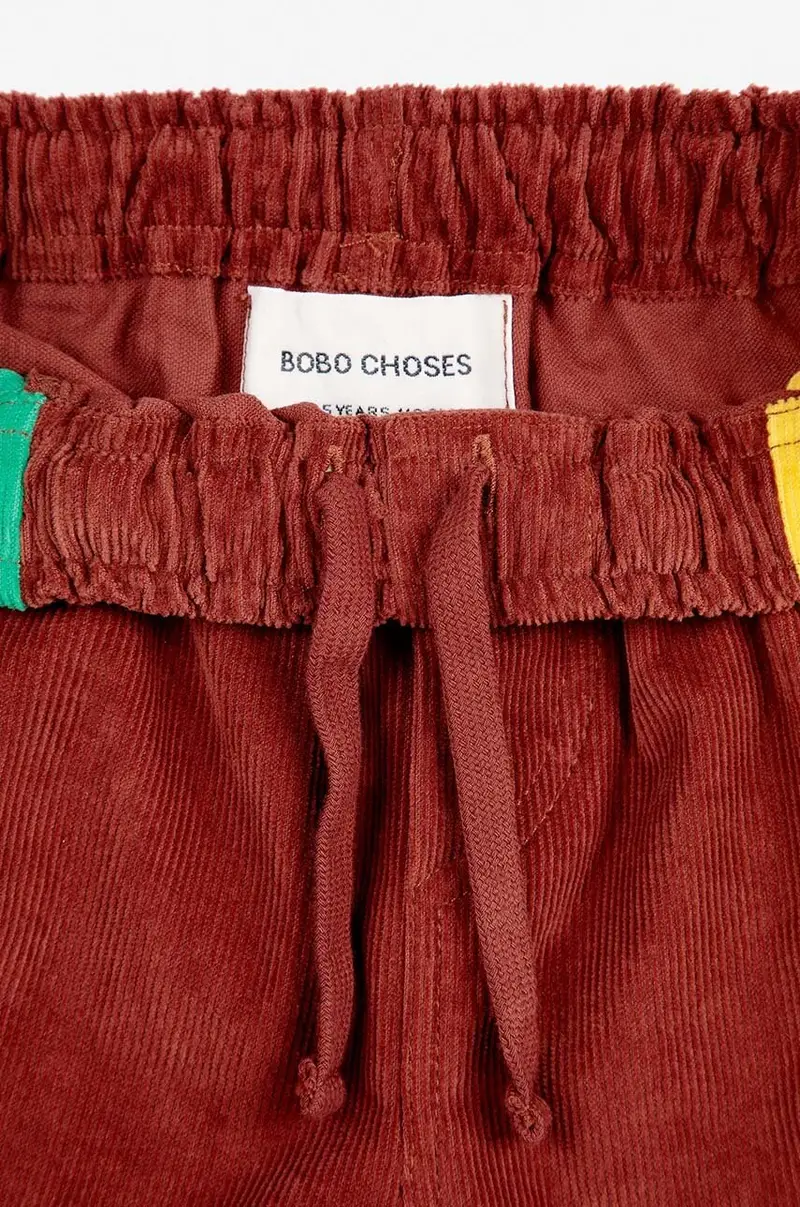 pantaloni tuta bambino/a 224AC094 Multicolore miniatura 5