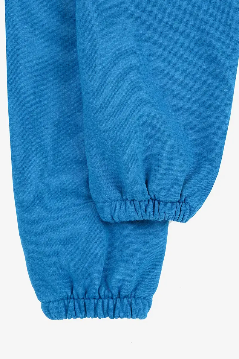 Bobo Choses Pantaloni tuta bambino in cotone blu miniatura 4