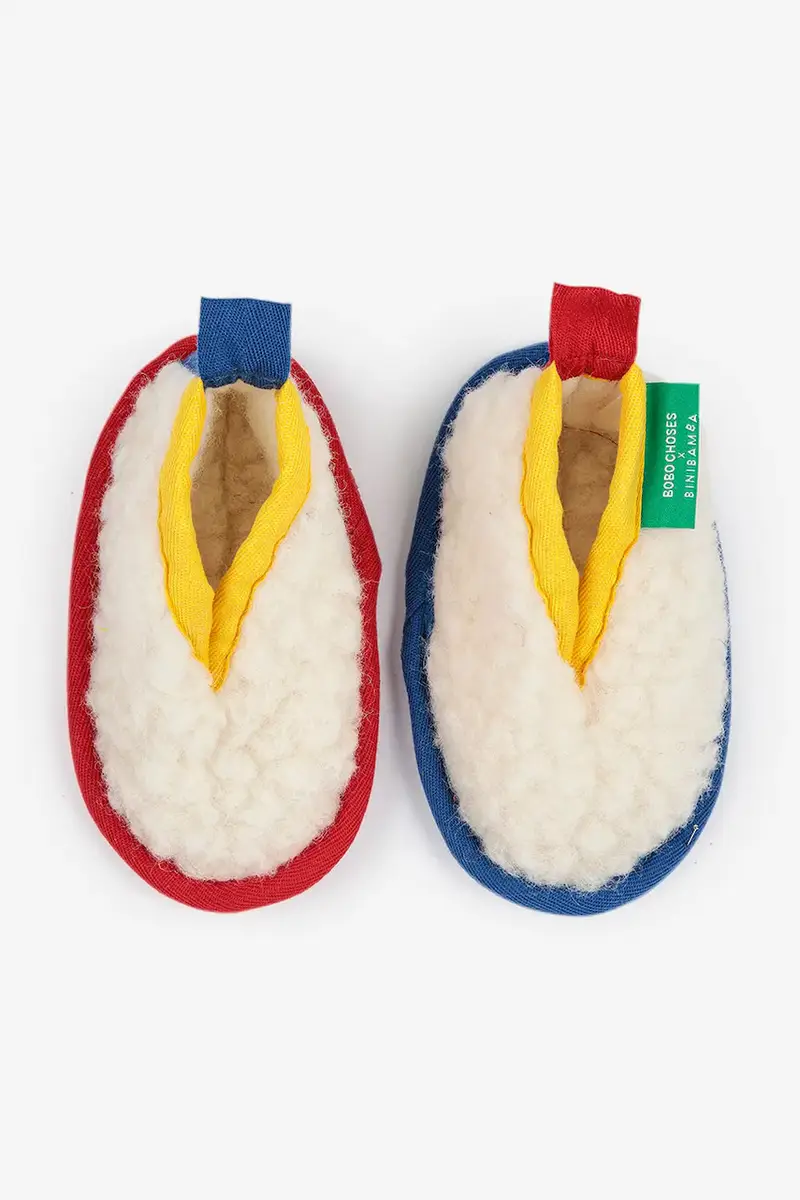 Bobo Choses Pantofole bambino Bambino Beige 4147848 miniatura 4