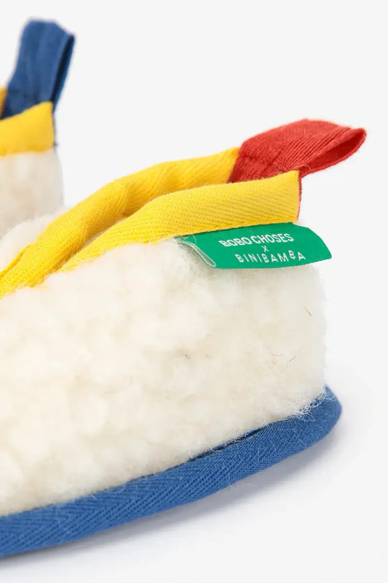 Bobo Choses Pantofole bambino Bambino Beige 4147848 miniatura 5