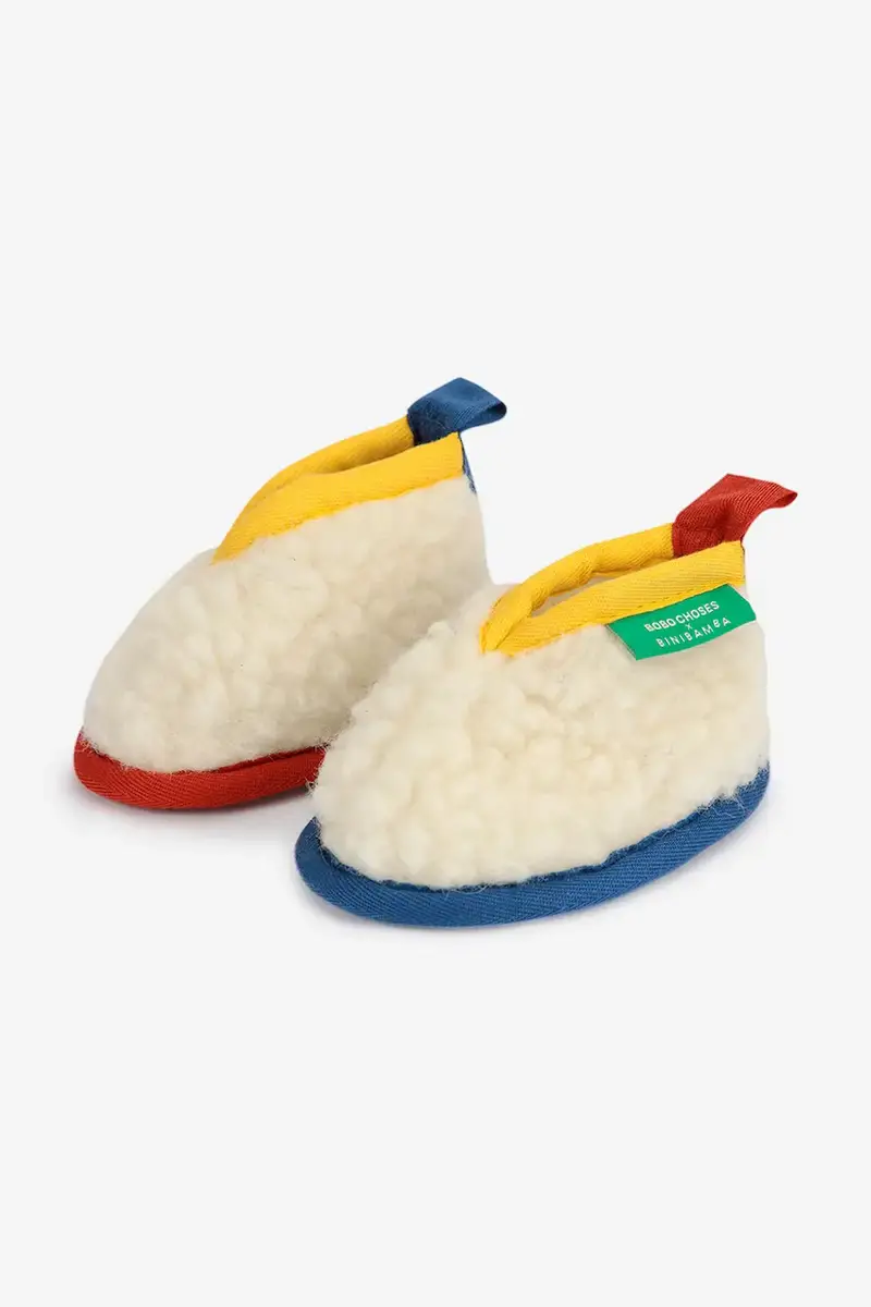 Bobo Choses Pantofole Bambino Beige 4147848
