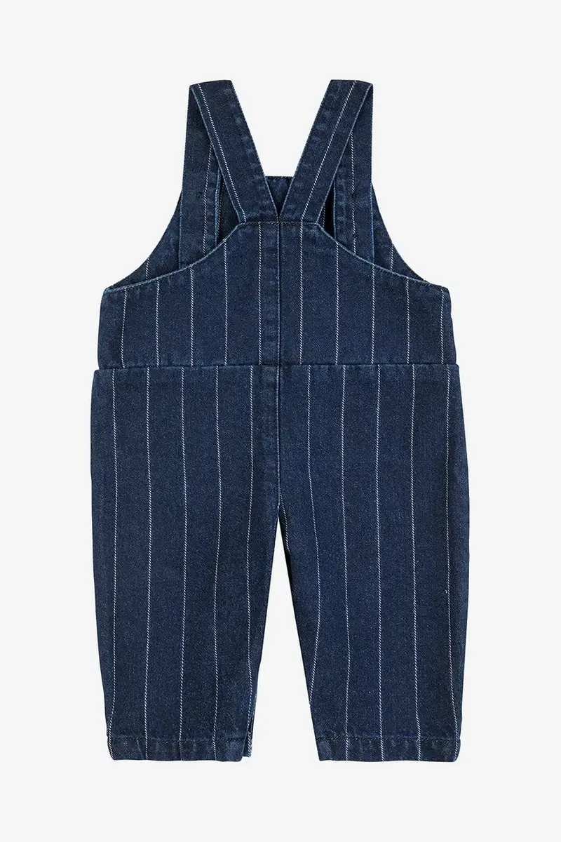 saloppette neonati Choo Choo 225AB092 Blu navy miniatura 3