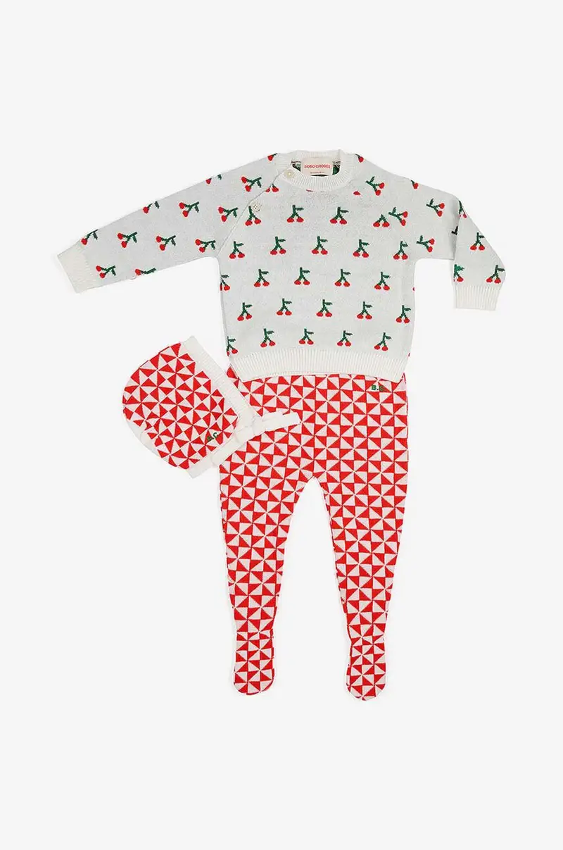 set per bambini Cherry Rosso miniatura 2