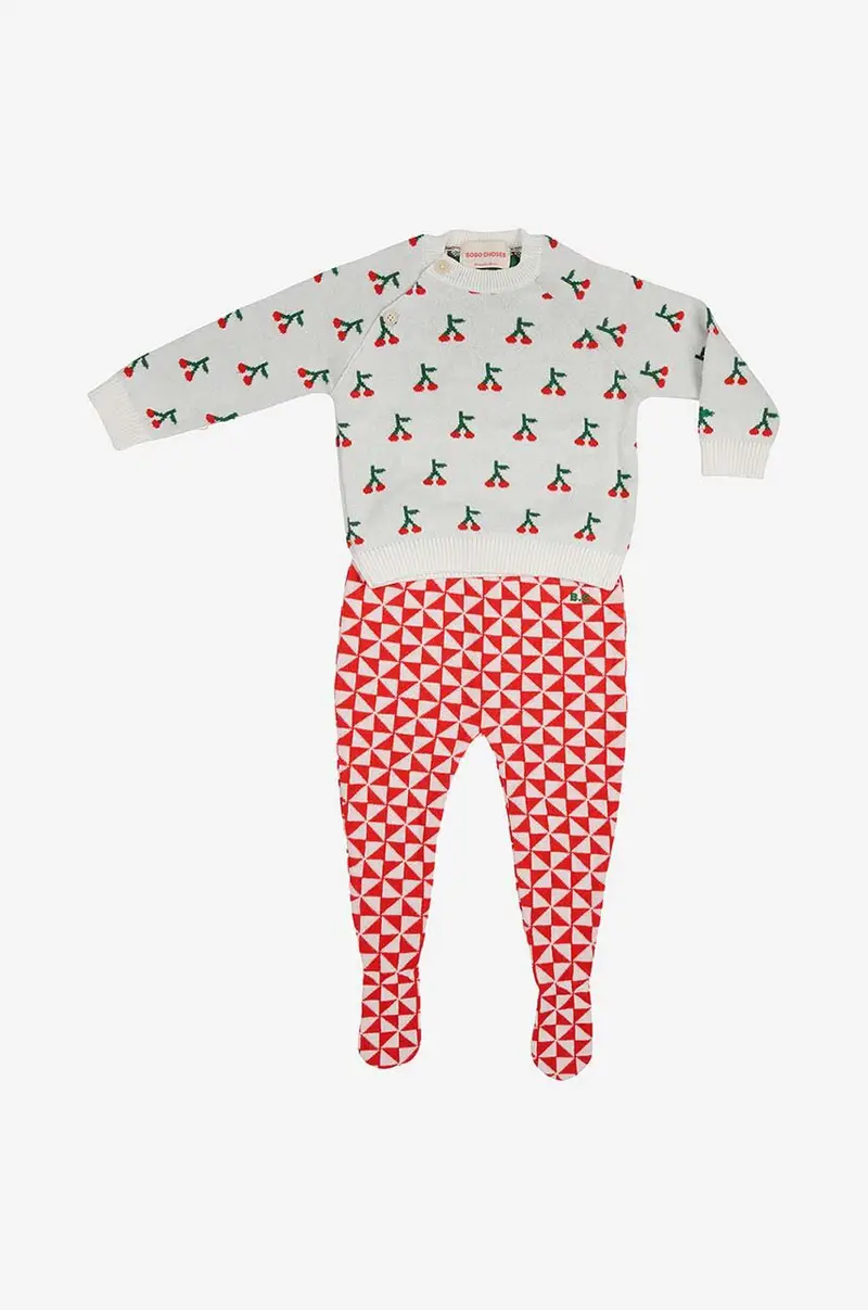 set per bambini Cherry Rosso miniatura 3