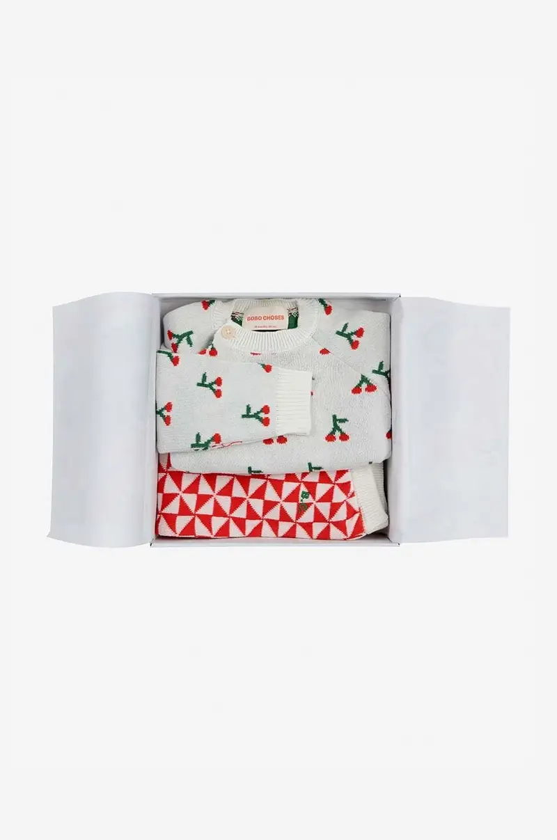 set per bambini Cherry Rosso miniatura 5