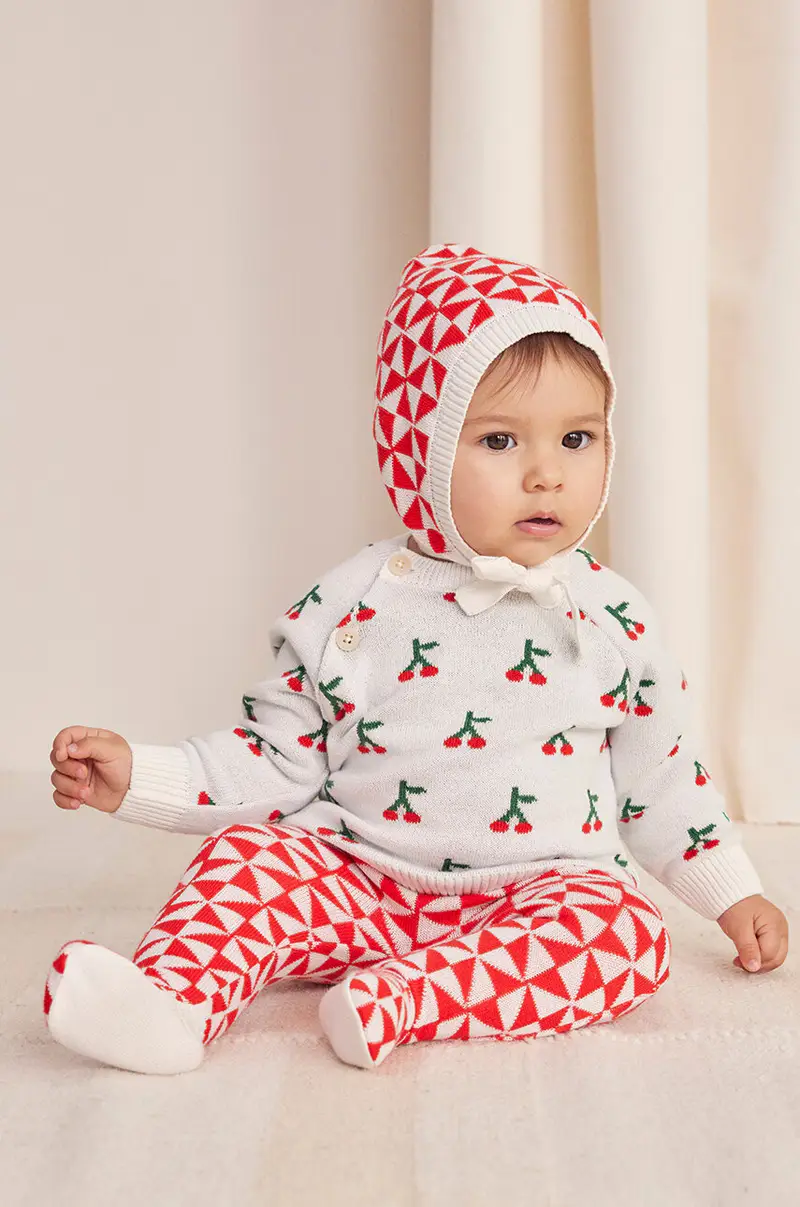 set per bambini Cherry Rosso