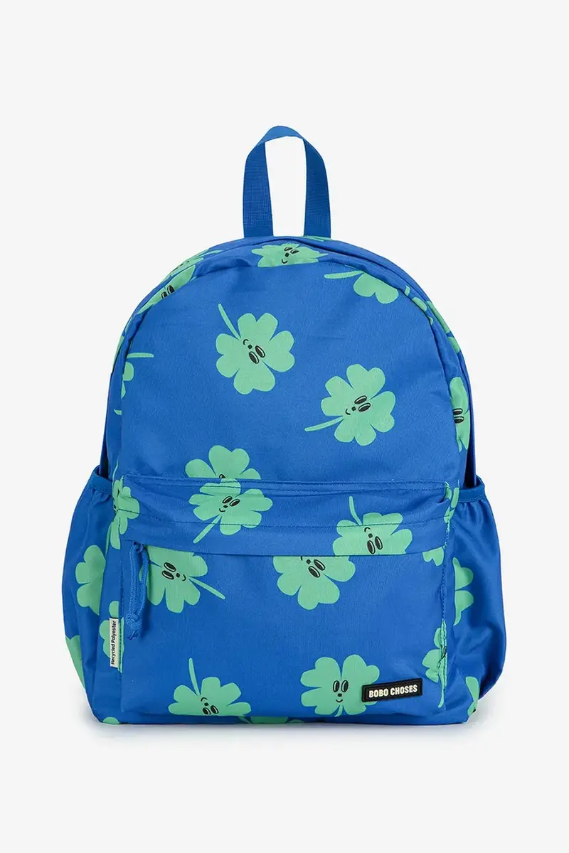 zaino bambino/a Clover colore blu 225AI054 miniatura 2