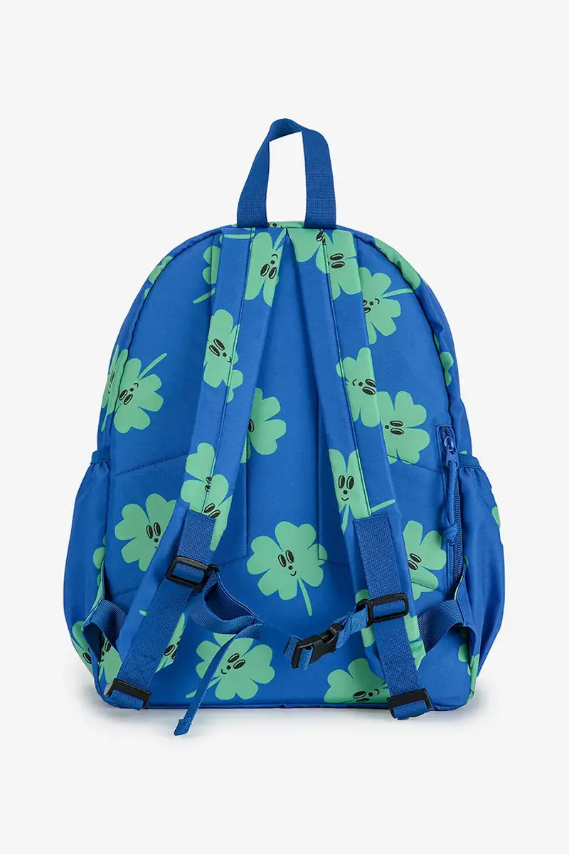 zaino bambino/a Clover colore blu 225AI054 miniatura 3
