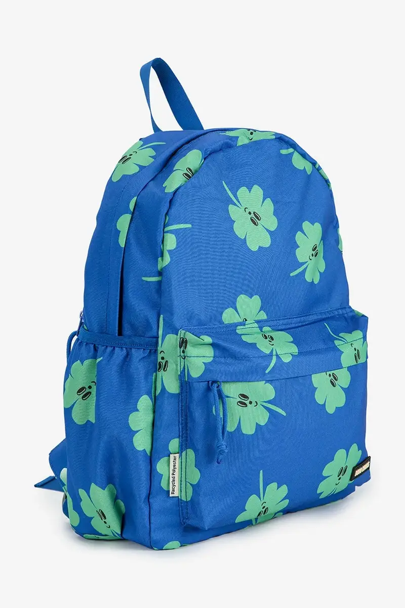 zaino bambino/a Clover colore blu 225AI054 miniatura 4