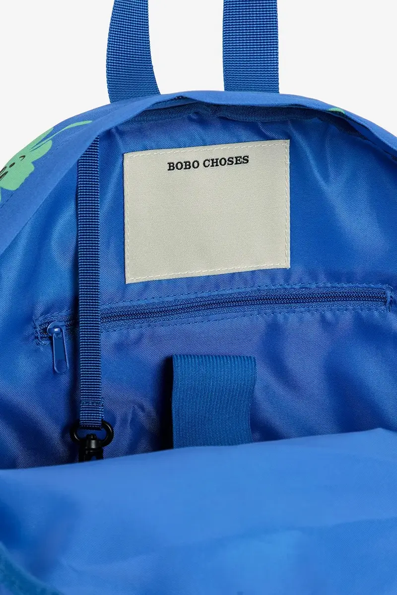 zaino bambino/a Clover colore blu 225AI054 miniatura 5