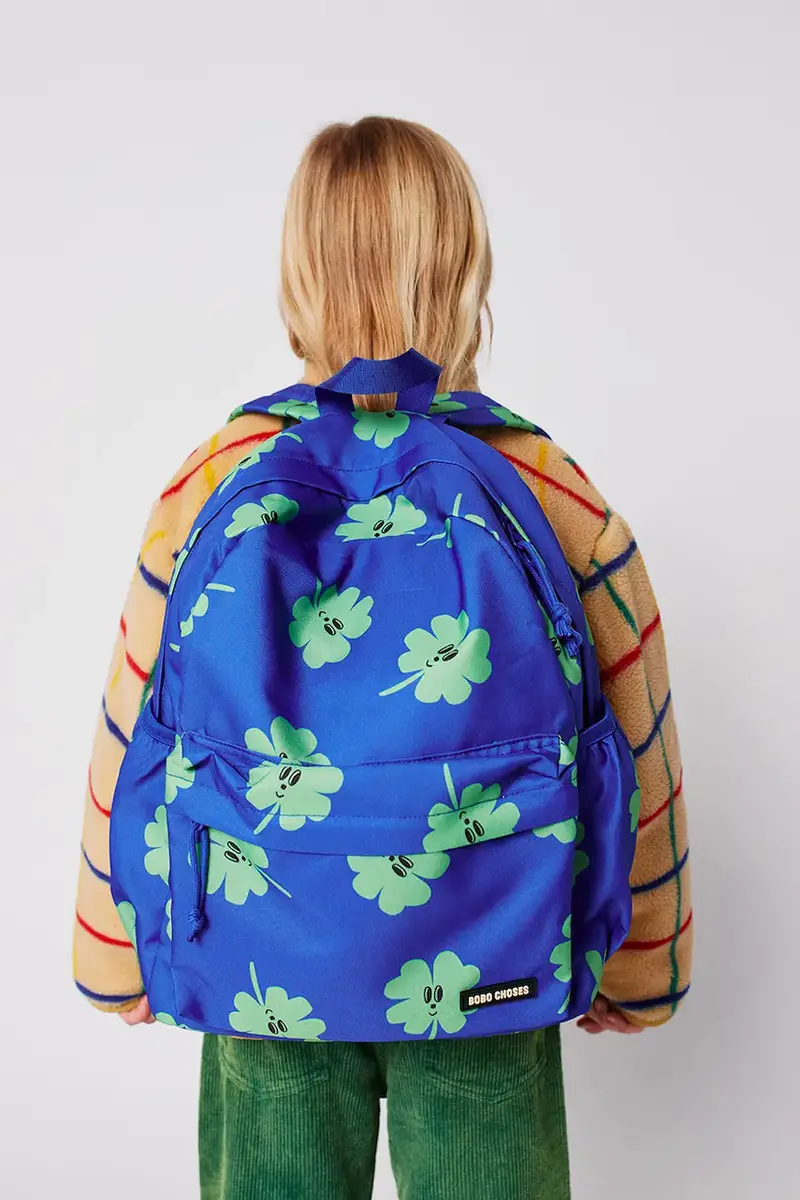 zaino bambino/a Clover colore blu 225AI054