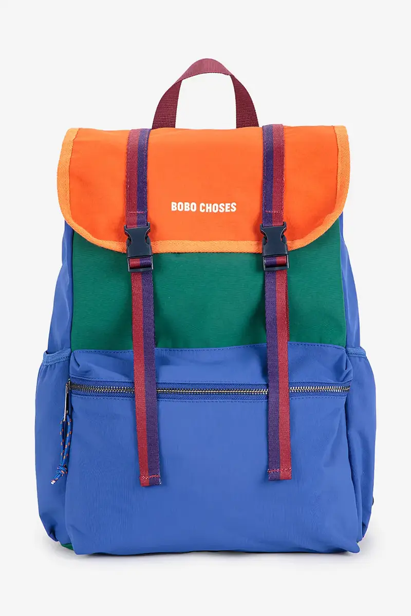 zaino bambino/a colore blu 225AI051 miniatura 2