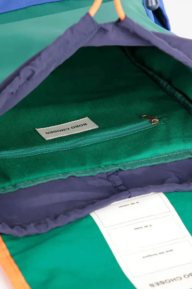 zaino bambino/a colore blu 225AI051 miniatura 5