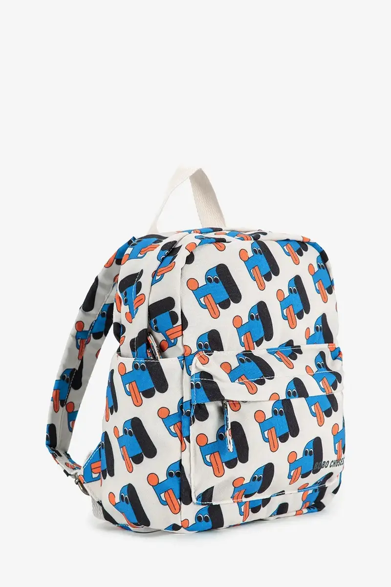 zaino bambino/a Doggy Mate colore beige 225AH024 miniatura 3