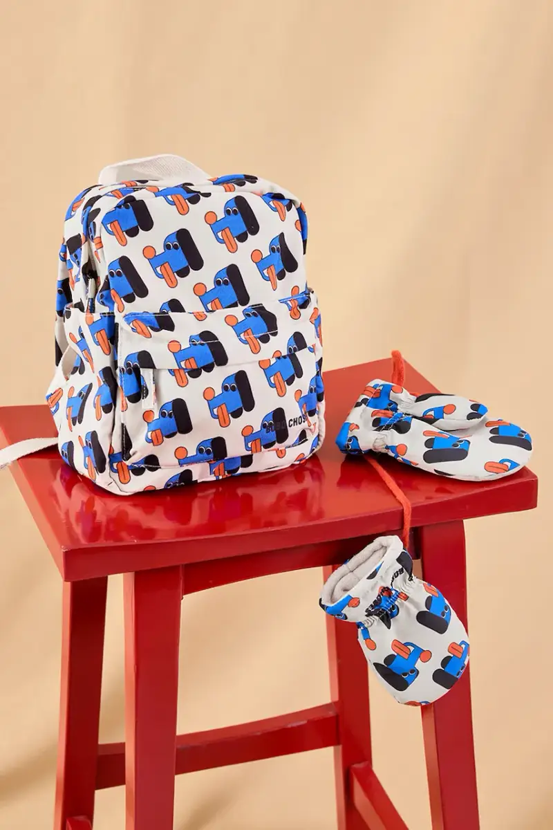 zaino bambino/a Doggy Mate colore beige 225AH024 miniatura 5