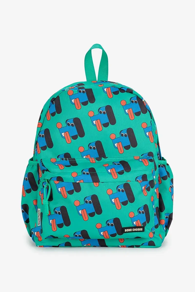 zaino bambino/a Doggy Mate colore verde 225AI053 miniatura 2