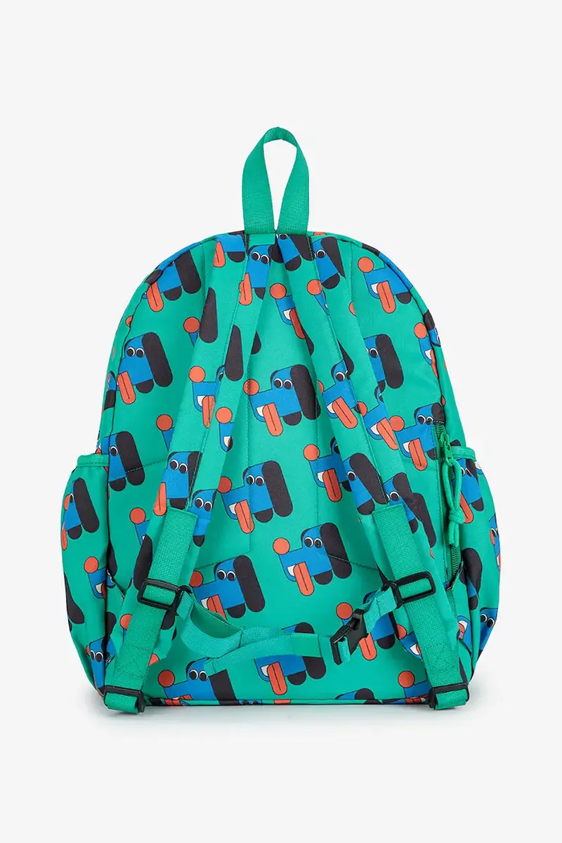 zaino bambino/a Doggy Mate colore verde 225AI053 miniatura 3