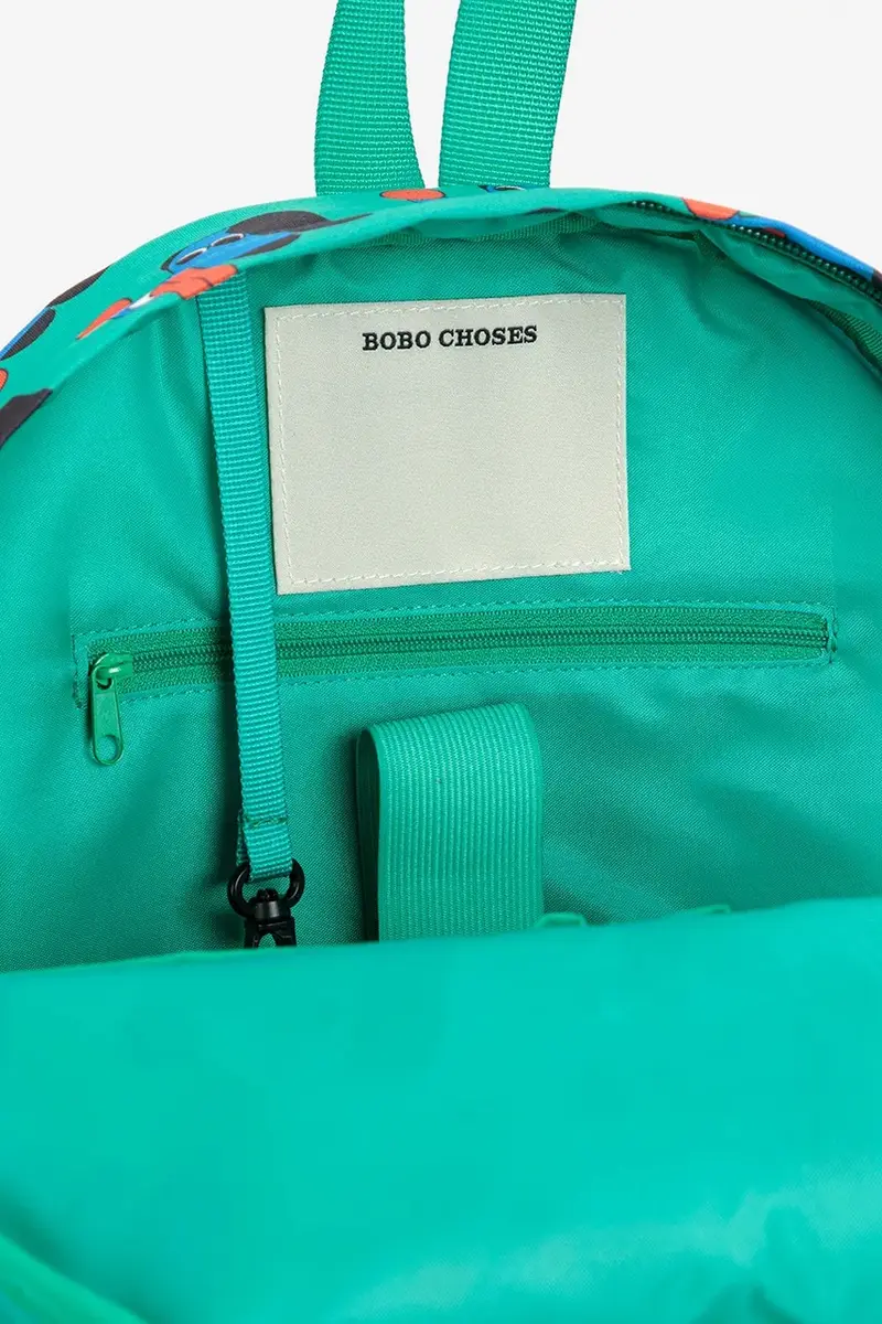 zaino bambino/a Doggy Mate colore verde 225AI053 miniatura 5