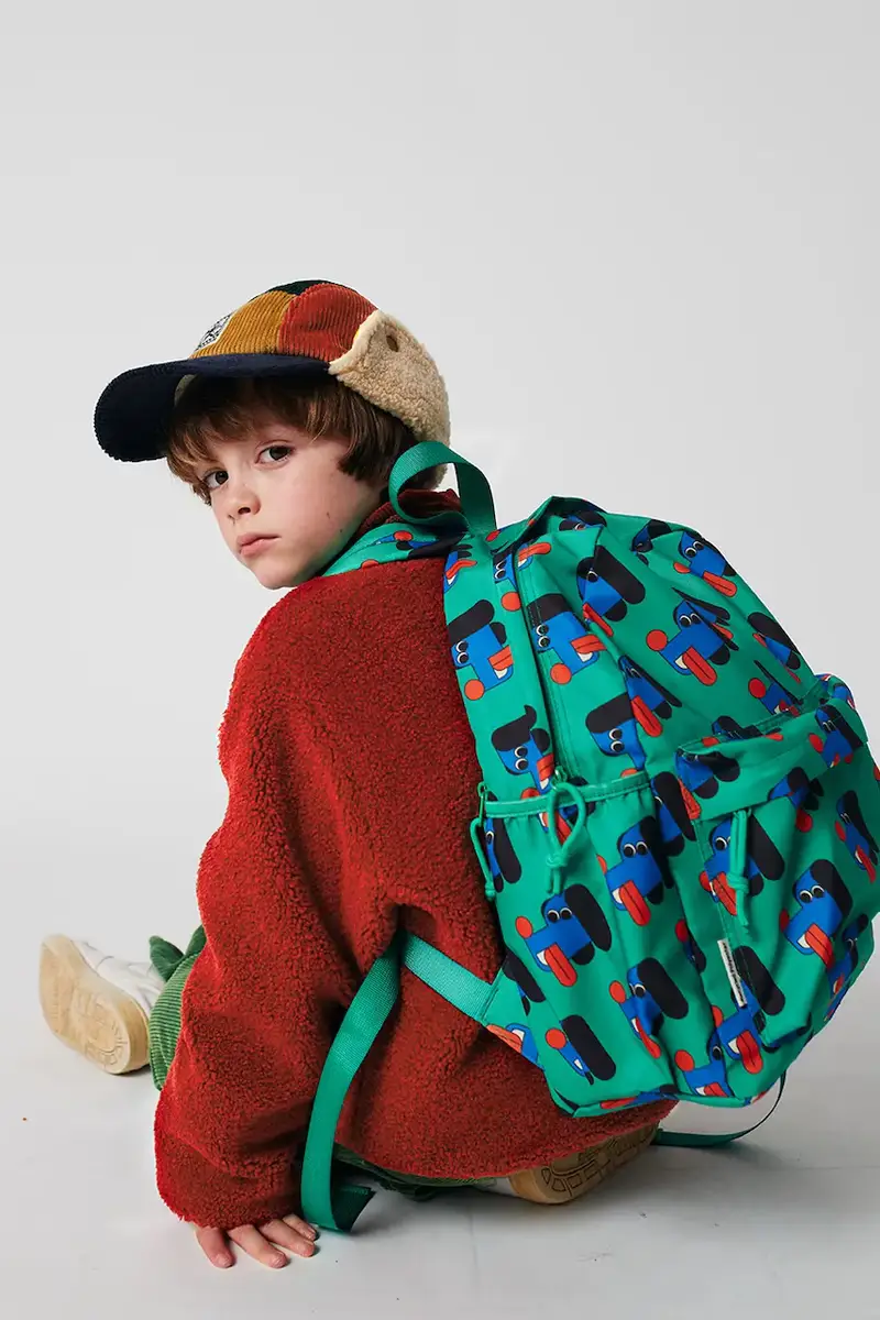 zaino bambino/a Doggy Mate colore verde 225AI053