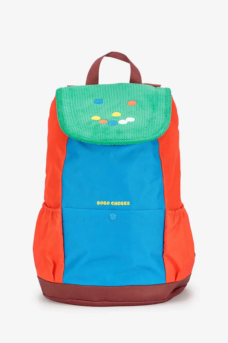 zaino bambino/a Fun Face Blu miniatura 2