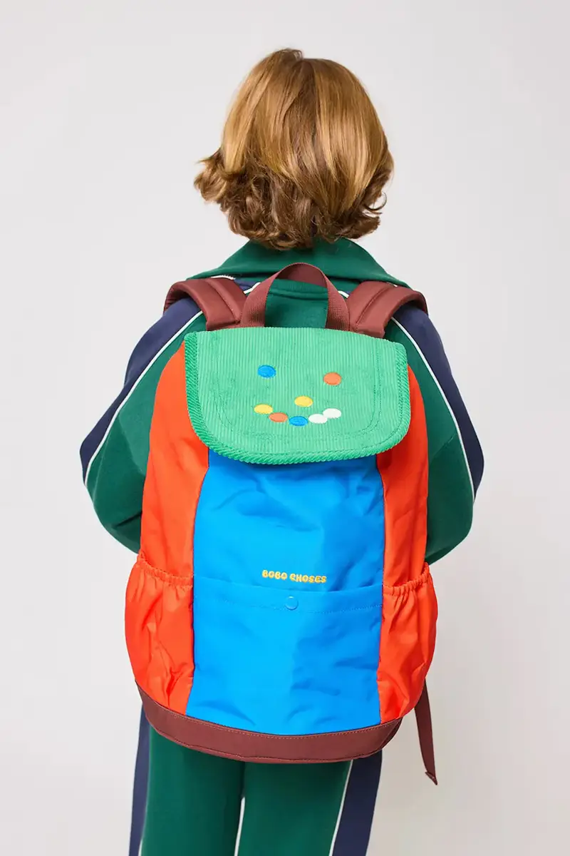 zaino bambino/a Fun Face Blu