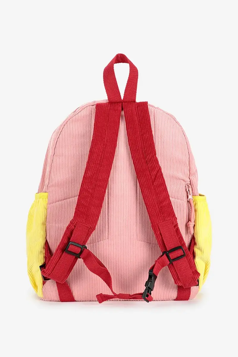 zaino bambino/a Tic Tac Toe colore rosa 225AI055 miniatura 3