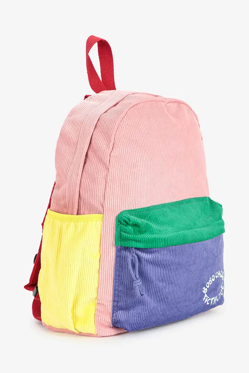 zaino bambino/a Tic Tac Toe colore rosa 225AI055 miniatura 4