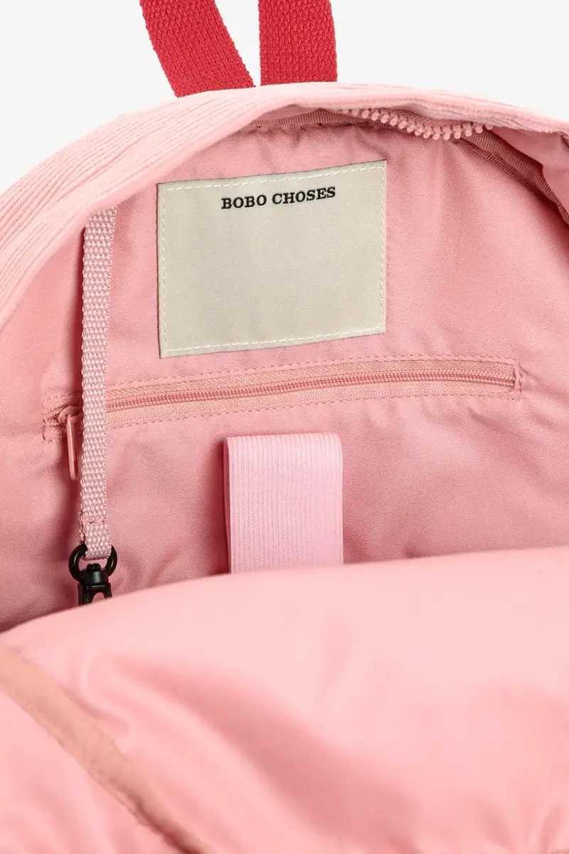 zaino bambino/a Tic Tac Toe colore rosa 225AI055 miniatura 5