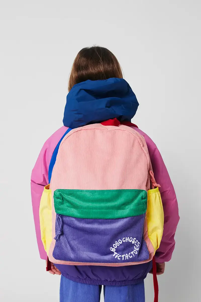 zaino bambino/a Tic Tac Toe colore rosa 225AI055