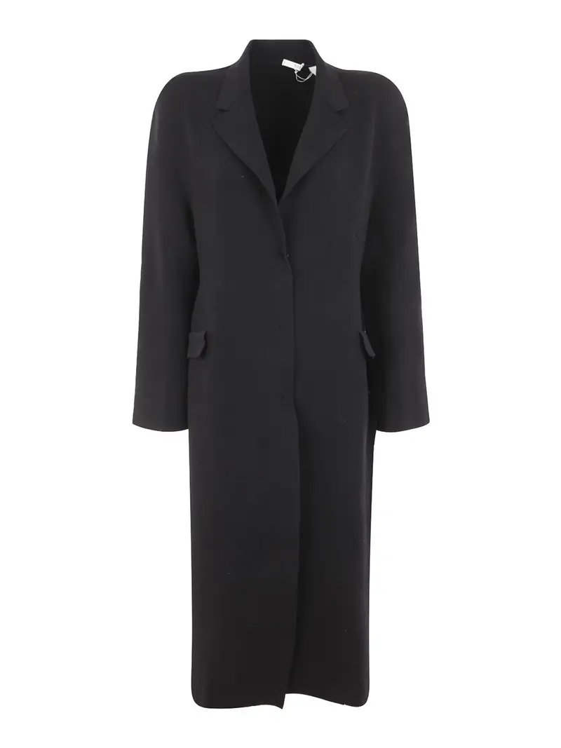 Cappotto classico Nero