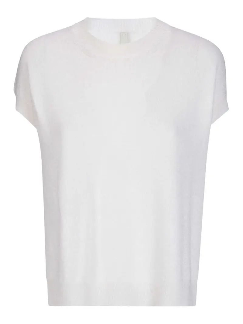 Maglia Cashmere Bianco