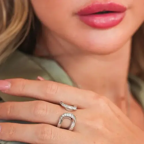 Anello Donna Boccadamo Caleida KAN023 miniatura 2