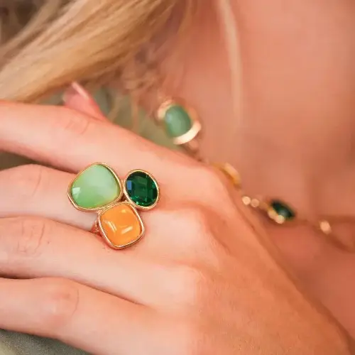 Anello Donna Boccadamo Crisette XAN219D miniatura 2