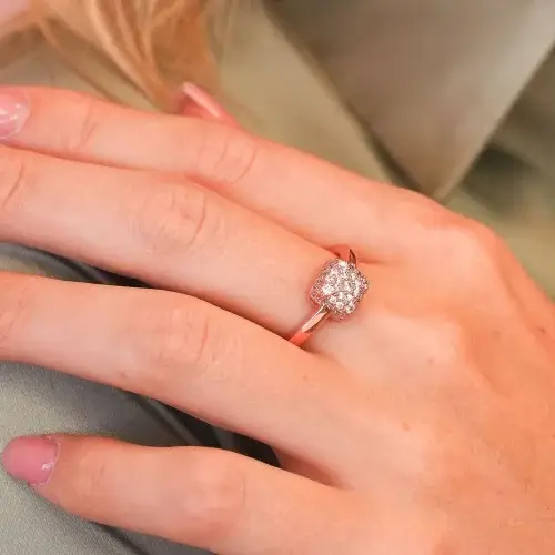 Anello Donna Boccadamo Starry XAN221RS miniatura 2