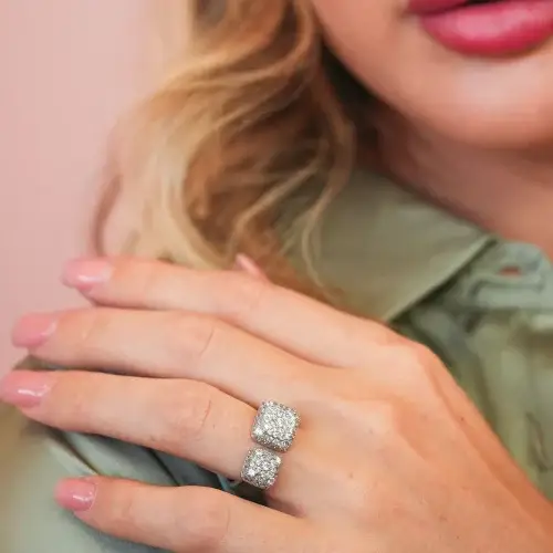 Anello Donna Boccadamo Starry XAN223 miniatura 2