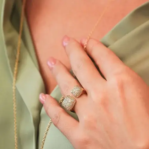 Anello Donna Boccadamo Starry XAN223D miniatura 2