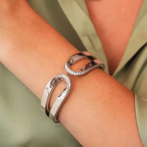 Bracciale Donna Boccadamo Caleida KBR034 miniatura 2