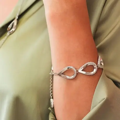 Bracciale Donna Boccadamo Caleida KBR035 miniatura 2