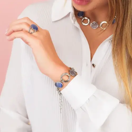 Bracciale Donna Boccadamo Crisette XB1035B miniatura 2