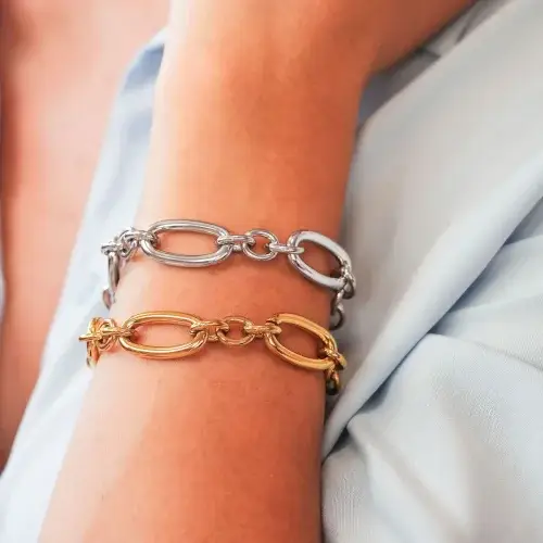 Bracciale Donna Boccadamo Mya Chain MY_BR69 miniatura 2