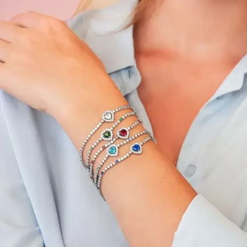 Bracciale Donna Boccadamo Mya Love LV_BR05 miniatura 2