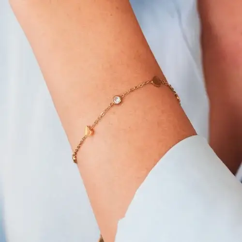 Bracciale Donna Boccadamo Mya Mikiami MK_BR28 miniatura 2